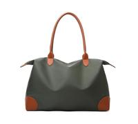 Large Pendulum Bag with Multi Compartments Ergonomic Oxford Fabric Travel Bags Handbag for Business Travelers Spacious Maternity Hospital Bag, dunkelgrün, Mass beauty