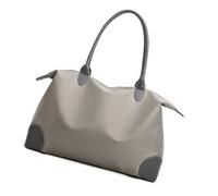 Large Pendulum Bag with Multi Compartments Ergonomic Oxford Fabric Travel Bags Handbag for Business Travelers Spacious Maternity Hospital Bag, light grey, Mass beauty