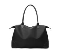 Large Pendulum Bag with Multi Compartments Ergonomic Oxford Fabric Travel Bags Handbag for Business Travelers Spacious Maternity Hospital Bag, black, Mass beauty