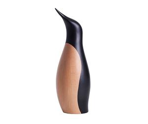 Large penguin wooden figure Architectmade SINGLE PIECE - 6442218637496