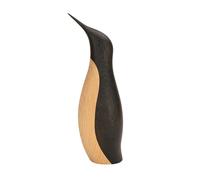 Large penguin wooden figure Architectmade SINGLE PIECE - 7152355478478