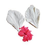 Large Peony Rose Tulip Orchid Flower Petal Veiner Silicone Mould Sugar Fondant Mold Cake (Hibiscus)