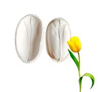 Large Peony Rose Tulip Orchid Flower Petal Veiner Silicone Mould Sugar Fondant Mold Cake (Tulip)