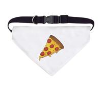 Large 'Pepperoni Pizza Slice' Dog/Cat/Pet Bandana (PD00062274)