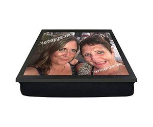 Large Personalised Custom Photo/image Lap Tray Lap top Cushion Bean Bag - A3 size