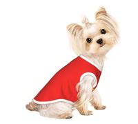 Large Pet Breathable Sleeveless Democratic Republic of Timor-Leste Print T-Shirt - Lightweight Dog & Cat Outfit - Stretchy Tank Top