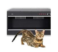 Large PET Brooder Nursery Dog, Pet Incubator Box, Three-Dimensional Circulation Blowing System, Cat Incubator for Puppies, Puppy Incubator, Avoid Freezing of Cubs 80X50X50cm black