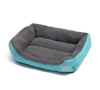 Large Pet House Dog Bed, Long Plush Calm Bed for Small Dogs Puppies Chihuahua, Warm Soft Deep Sleeping Cat Mat Cushion (color10, M)