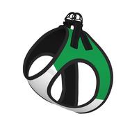 Large Pet Leash Vest & Dog Flag of Ivory Coast Print Harness Set â€“ Soft, Light, Breathable Mesh for Small Dogs & Cats