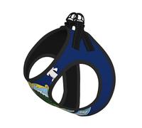 Large Pet Leash Vest Dog Harness - Small Sized, Maine State Flag Print Adjustable for Cats and Dogs, Perfect for Outdoor Walking