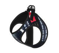 Large Pet Leash Vest Dog Harness - Small Sized Telephone Booth Print Leash Set with Buckle, Canine Companion Outdoor Travel Gear
