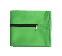 Large Pet Washing Bag, 70 * 80cm Pet Hair Petwear Laundry Bag with Zipper, Pet Hair Catcher Wash Bag for Pet Bedding Blankets Towels, Green