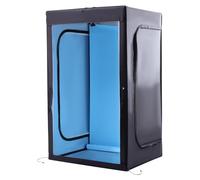 Large Photo Studio Light Box 100x120x200cm Photography Lighting Tent with 3 Backdrops Adjustable Brightness Portable Shooting Tent for Product Photography