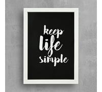 Large Picture Photo Frame 22" x 28" Picture Photo Poster Frame Made of Solid MDF Wood with Perspex Glass Sheet, Vertical and Horizontal Wall Mounted White Poster Frame 55.88 x 71.12cm