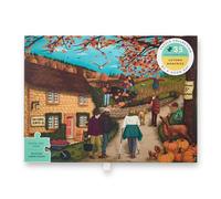 Large Piece Jigsaw Puzzle for Dementia - 35 Piece Dementia Activity for Adults & Alzheimer’s - Bright, Easy Jigsaws for Elderly - Seasonal Designs by A Good Day (Autumn Memories)