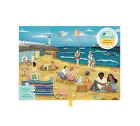 Large Piece Jigsaw Puzzle for Dementia - 35 Piece Dementia Activity for Adults & Alzheimer’s - Bright, Easy Jigsaws for Elderly - Seasonal Designs by A Good Day (Summer Memories)