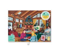 Large Piece Jigsaw Puzzle for Dementia - 35 Piece Dementia Activity for Adults & Alzheimer’s - Bright, Easy Jigsaws for Elderly - Seasonal Designs by A Good Day (Winter Memories)