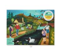 Large Piece Jigsaw Puzzle for Dementia - 35 Piece Dementia Activity for Adults & Alzheimer’s - Bright, Easy Jigsaws for Elderly - Seasonal Designs by A Good Day (Spring Memories)