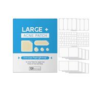 Large Pimple Patches For Face, Lightweight Skin-Friendly Spot Patch, Facial Pimple Cover, Easy To Apply And Remove, Painless To Take Off, 120pieces, For Women And Men