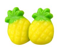 Large Pineapple Jelly Sweets - 1KG Bag - Pinapple Shapped Sweets Ideal For Summer Parties - Cocktail Party - Gluten Free