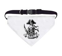 Large 'Pirate Rum Bottle' Dog/Cat/Pet Bandana (PD00065238)