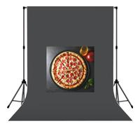 Large Pizzaprint Portable Photography Backdrop Photo Cloth For Studio Party Photoshoots Background