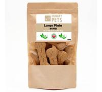 Large Plain Bones Dog Treat, 200g