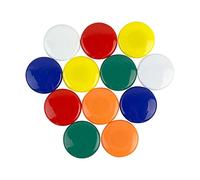 Large Planning Office Magnets for Fridge, Whiteboard, Noticeboard, Filing Cabinet - 40mm dia x 8mm high