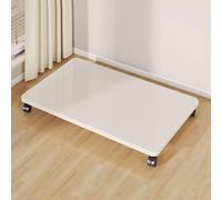 Large Plant Caddy with Lockable Wheels, Mobile Trolley for Office Supplies, Flower Pots, Fish Tanks, Garden Tools, Plant Tray Base (White, 60x45cm) - Versatile and Durable!