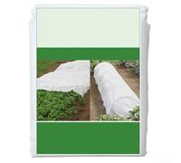 Large Plant Frost Cover 30x5.3Ft, Breathable PP Non-Woven Fabric Freeze Protection Blanket for Outdoor Vegetables Flowers Shrubs, Winter Garden Anti-Freeze Cloth Sheet White(50g)