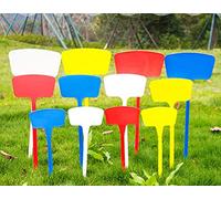 Large Plant Labels, Tall Waterproof Plastic Plant T-Type Tags, Reusable Durable Nursery Garden Markers, Perfect for Herbs, Flowers, Vegetable