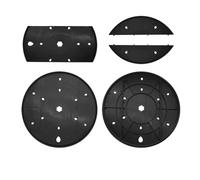 Large Planter Inserts, Lightweight Round Fillers with Drainage Holes, Planter Risers Inside the Pot, for Indoor Outdoor Balcony Terrace Garden Flowers Urban Greenhouse