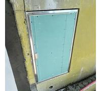 Large Plasterboard Access Panel with Handle, Flush Mount Inspection Hatch for Plumbing, Heating, and Wiring