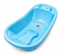Large Plastic Baby Bath Tub Newborn Infant Toddler Shower Blue Home Bathing