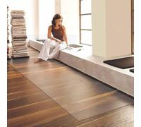 Large Plastic Carpet Wooden Floor Protector,3 5 7 9 10 12 14 17 20ft,Non-Slip PVC Floor Mat,Multi-Purpose Large Clear,for Pet Coffee Table Kitchen Pad Grime Proof Easy To Cut(60x150cm(2x5ft))