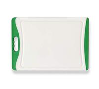 Large Plastic Chopping Board or Cutting Board - Green 43cm | Constructed from Durable, Antibacterial Polypropylene. Dishwasher Safe | from Jean Patrique