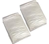 Large Plastic Dust Sheets 3.6M x 2.7M PVC Furniture Covers (Pack of 2)