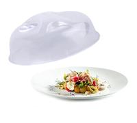 Large Plastic Microwave Food Cover 25cm BPA & Dishwasher Safe Keeps Food Fresh (1 Cover)