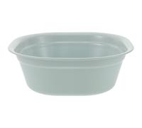 Large Plastic Mixing Bowl, Household Thickened Basin for Bathroom | Lightweight Robust Plastic, Space-saving Modern Style, Simple and Stylish Appearance for Feet and Vegetables