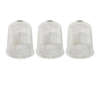 Large Plastic Plant Protection Bell Cloche with Ground Pegs Pack of 3