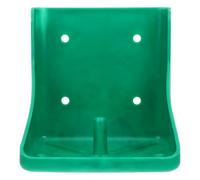 Large Plastic Salt Lick Holder for Horses and Sheep Green