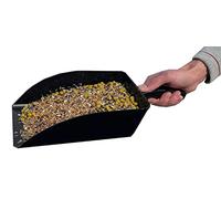 Large Plastic Scoop Multipurpose for Food - Animal Feed, Seed, Flour, Gritting, Garden