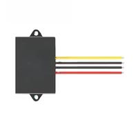 Large Plastic Shell Power Converter Input Voltage 10-36V, DC to DC Buck Boost Power Voltage Stabilizer 1piece(5A*24V)