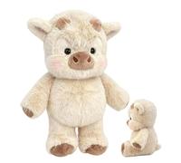 Large Plush Animal, Reliable Sleep Support Station, with Soft Feature, Heavy Duty Stuffed Piece, Realistic Spotted Pattern with Sl esign, Comfort Tool for Birthday and Housewarming