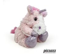 Intelex Warmies Cozy Plush Sparkly Unicorn Microwavable Soft Toy Warmer