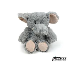 Large Plush Soft Toy Heat Pack Microwaveable Chill Lavender Scented Elephant