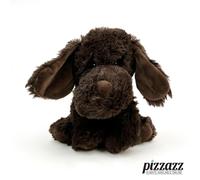 Large Plush Soft Toy Heat Pack Microwaveable or Chill Scented Chocolate Labrador