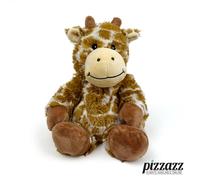 Large Plush Soft Toy Heat Pack Microwaveable or Chill Scented Safari Animals