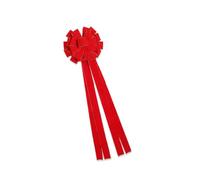 Large Plush Velvety Fabric Bowknot 50Inch High Christmas Tree Top Bowknot Decoration For Mantels Door Wedding Backdrops Velvety Fabric Christmas Decoration