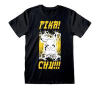 (Large) Pokémon 'Electrifying' (Black) T-Shirt